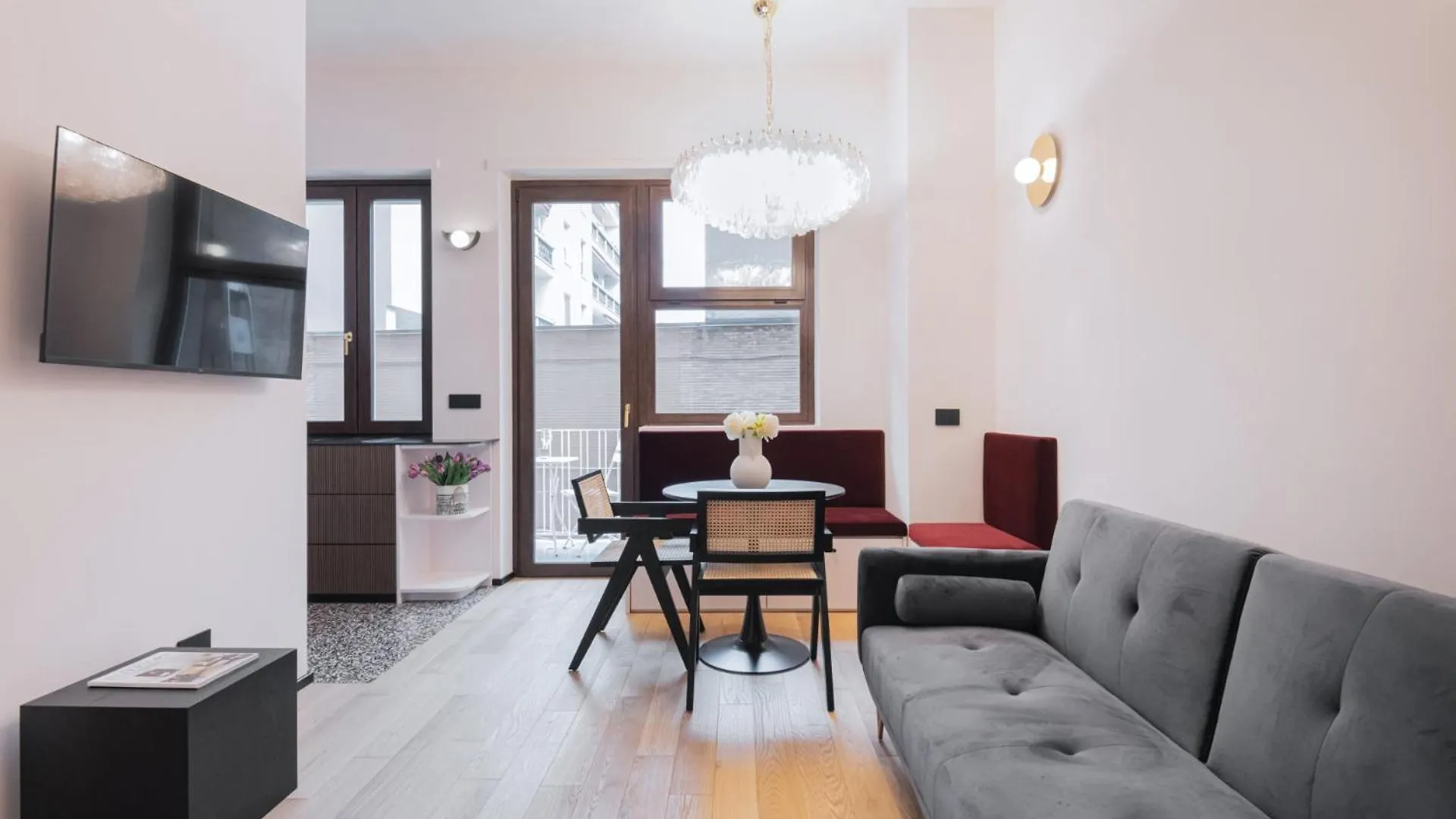 Easylife - Raffinato Appartamento In Sant'Ambrogio ميلان شقة