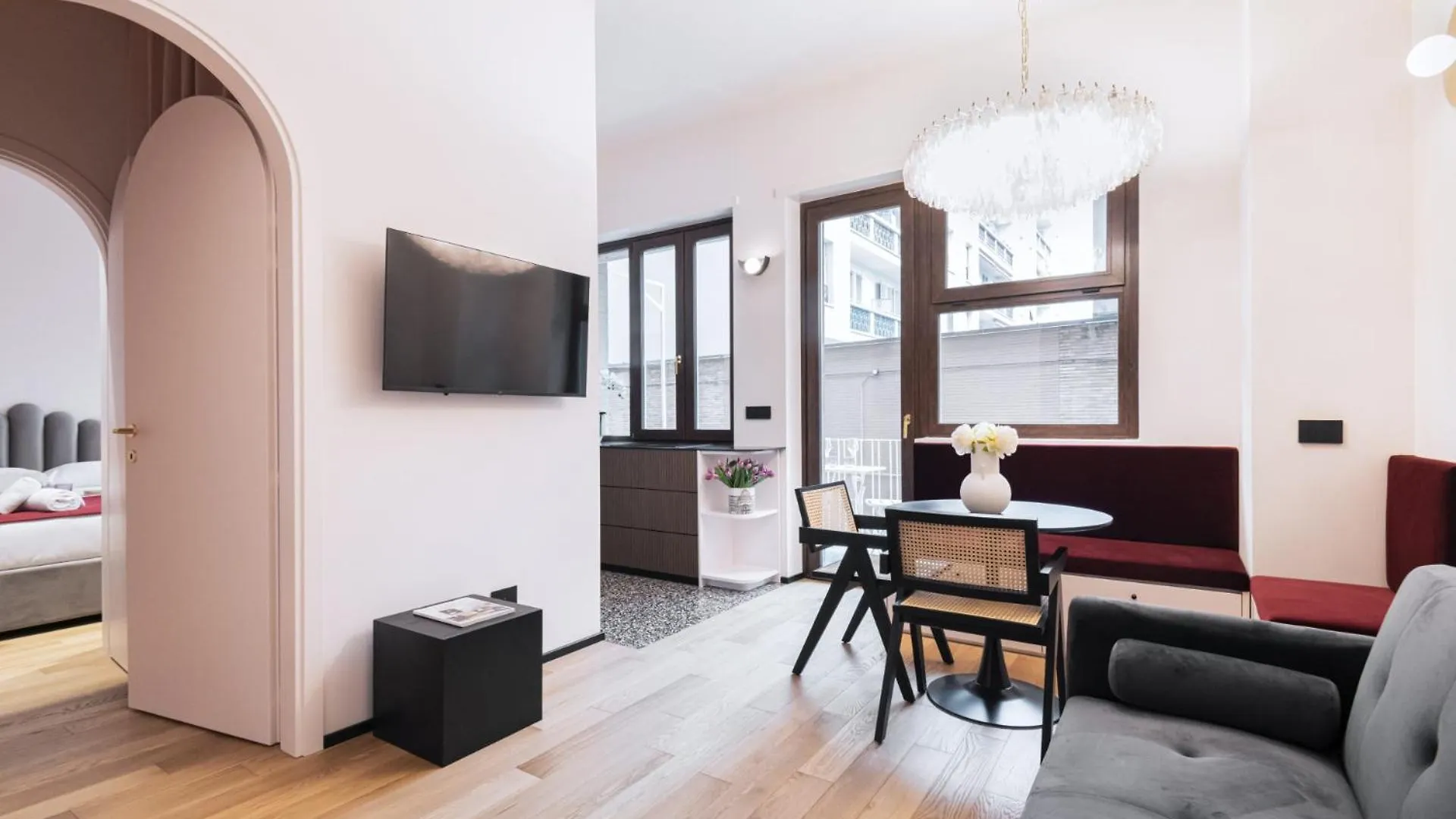 شقة Easylife - Raffinato Appartamento In Sant'Ambrogio ميلان